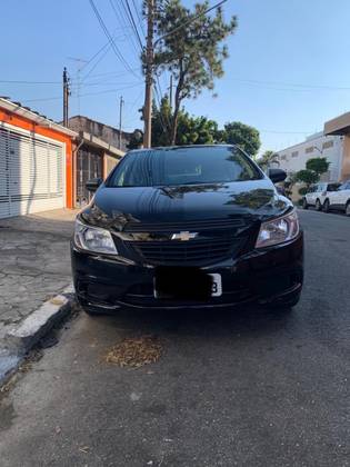 CHEVROLET ONIX 1.0 MPFI LS 8V FLEX 4P MANUAL